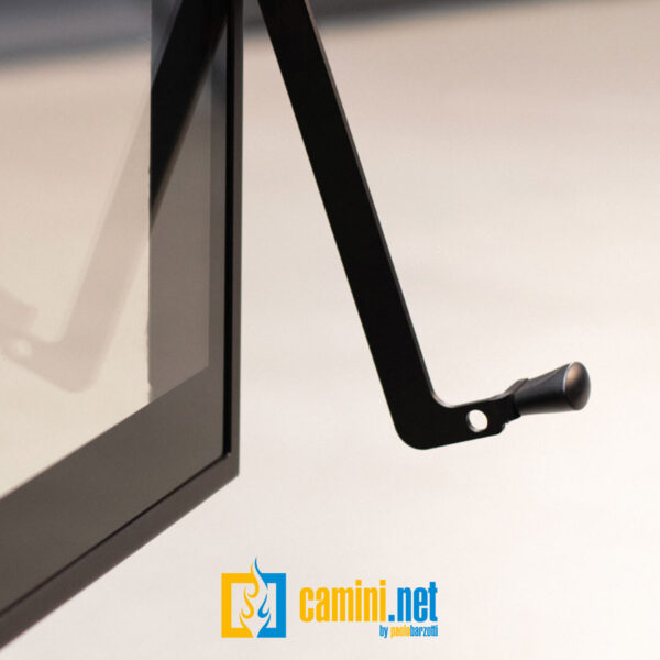 Inserto a legna 5 stelle Laga Vision - immagine 9