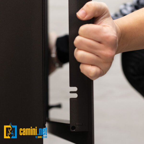 Inserto a legna 5 stelle Laga Vision - immagine 8
