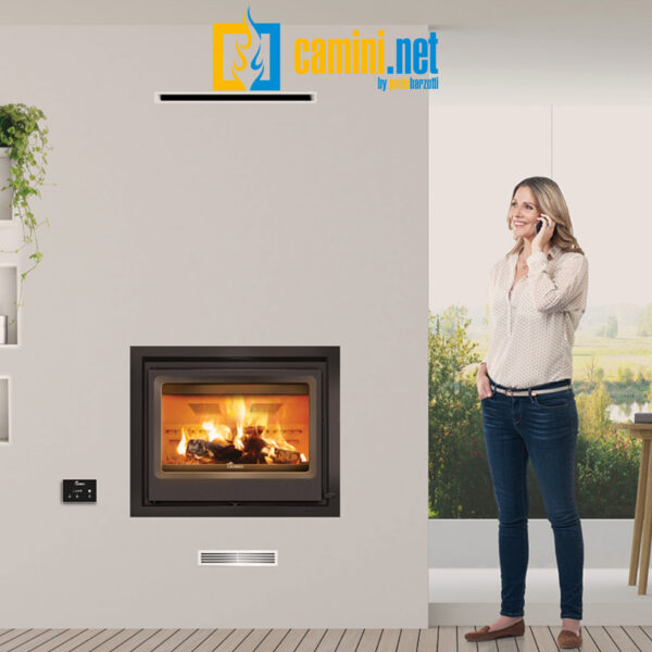 Inserto a legna 5 stelle Laga Vision - immagine 2