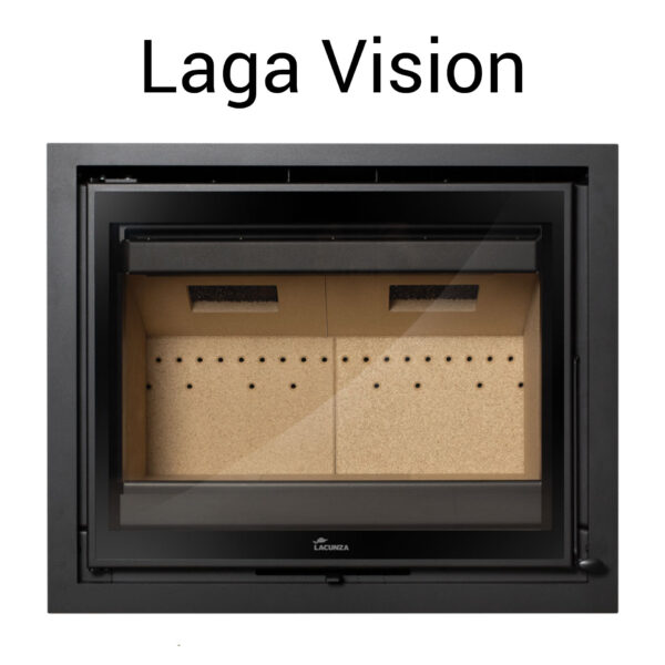 Inserto a legna 5 stelle Laga Vision - immagine 3