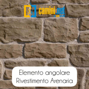 Angolo in pietra ricostruita ARENARIA (9 COLORAZIONI)