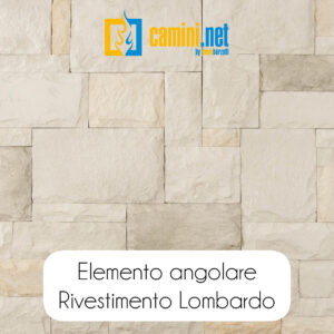Angolo in pietra ricostruita LOMBARDO (5 COLORAZIONI)