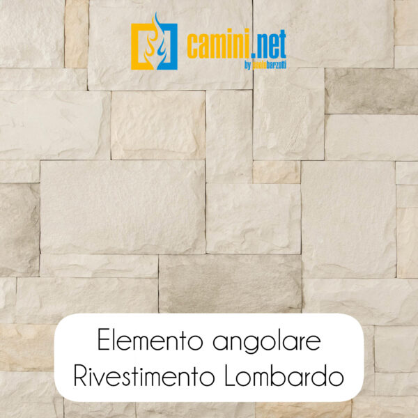 Angolo in pietra ricostruita LOMBARDO (5 COLORAZIONI)