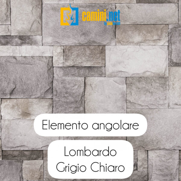 Angolo in pietra ricostruita LOMBARDO (5 COLORAZIONI) - immagine 3