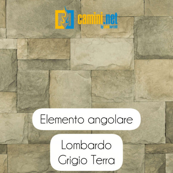 Angolo in pietra ricostruita LOMBARDO (5 COLORAZIONI) - immagine 2