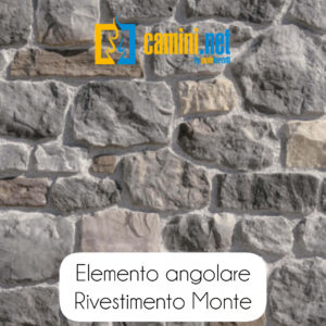 Angolo in pietra ricostruita Monte (2 colorazioni)