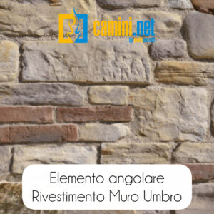 Angolo in pietra ricostruita Muro Umbro (4 COLORAZIONI)