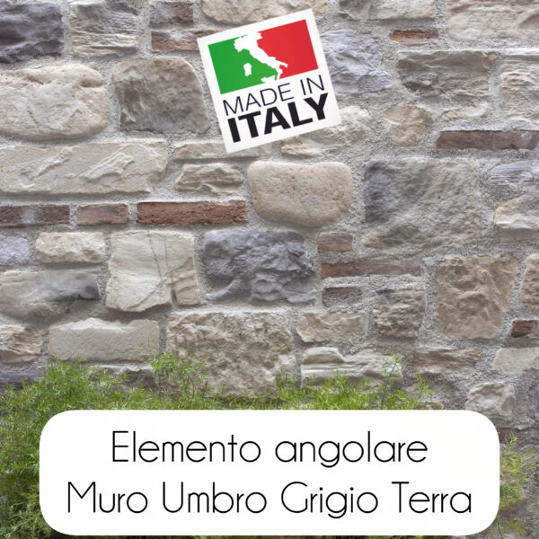 Angolo in pietra ricostruita Muro Umbro (4 COLORAZIONI) - immagine 3