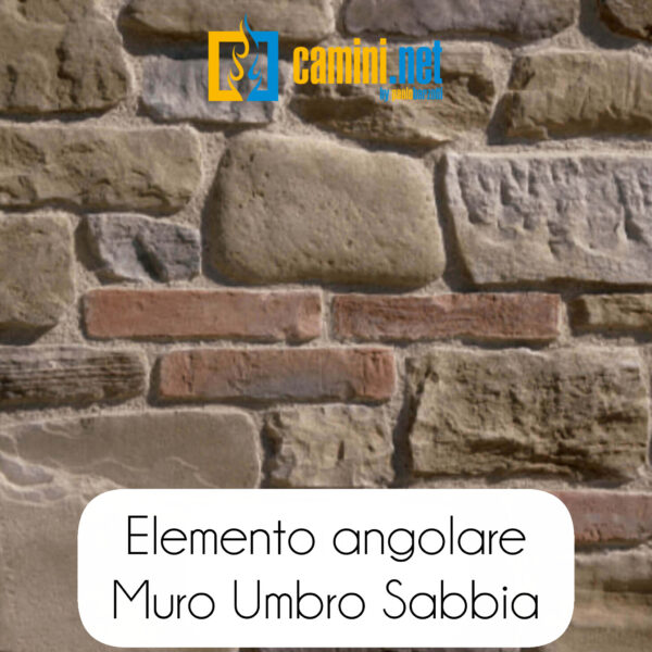 Angolo in pietra ricostruita Muro Umbro (4 COLORAZIONI) - immagine 4