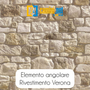 Angolo in pietra ricostruita VERONA