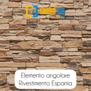 Angolo in pietra ricostruita ESPANIA (10 COLORAZIONI)