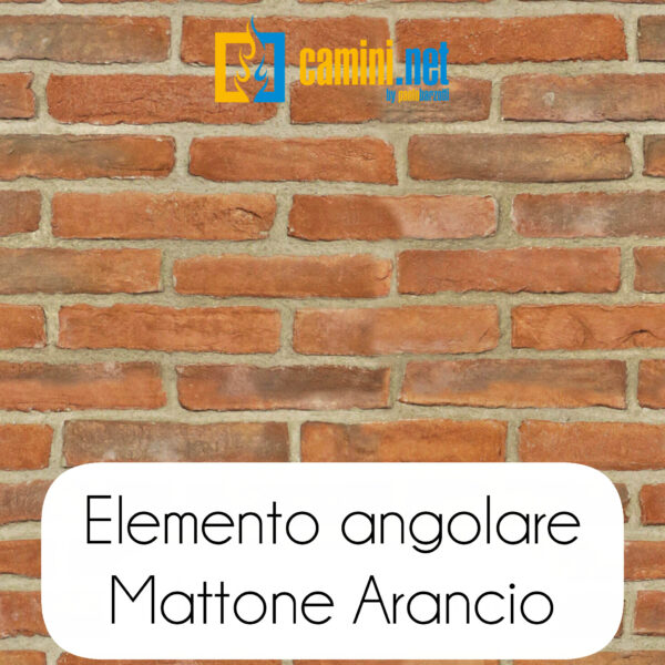 Angolo in pietra ricostruita Mattone (7 COLORAZIONI) - immagine 6