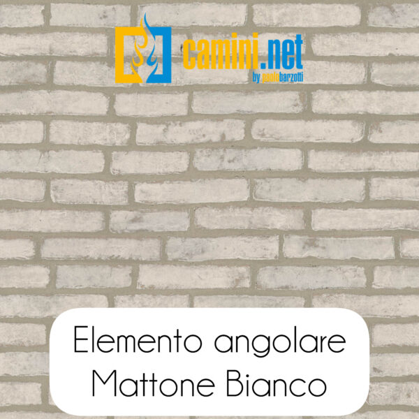 Angolo in pietra ricostruita Mattone (7 COLORAZIONI) - immagine 3