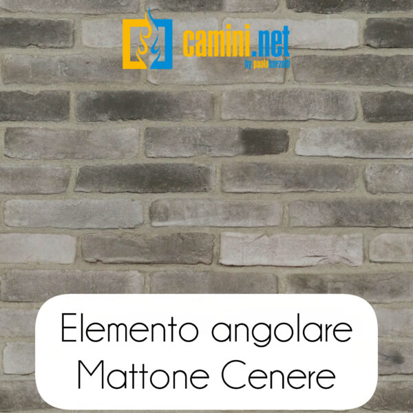 Angolo in pietra ricostruita Mattone (7 COLORAZIONI) - immagine 2