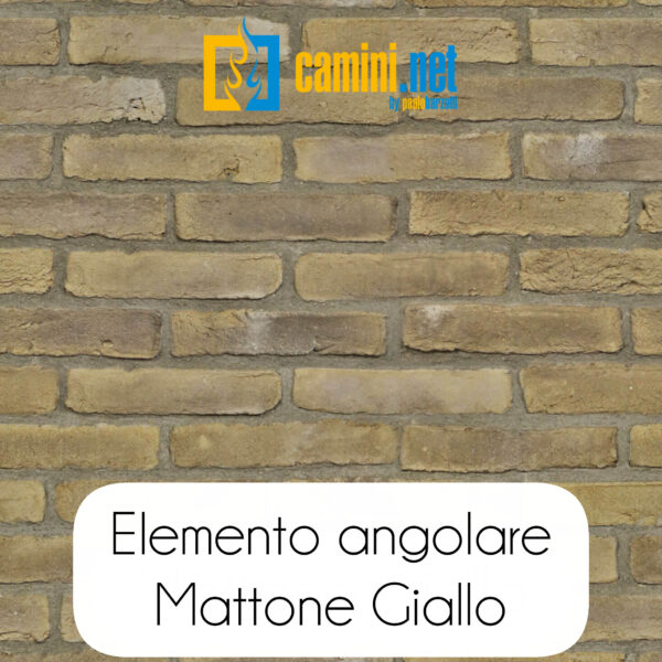 Angolo in pietra ricostruita Mattone (7 COLORAZIONI) - immagine 5