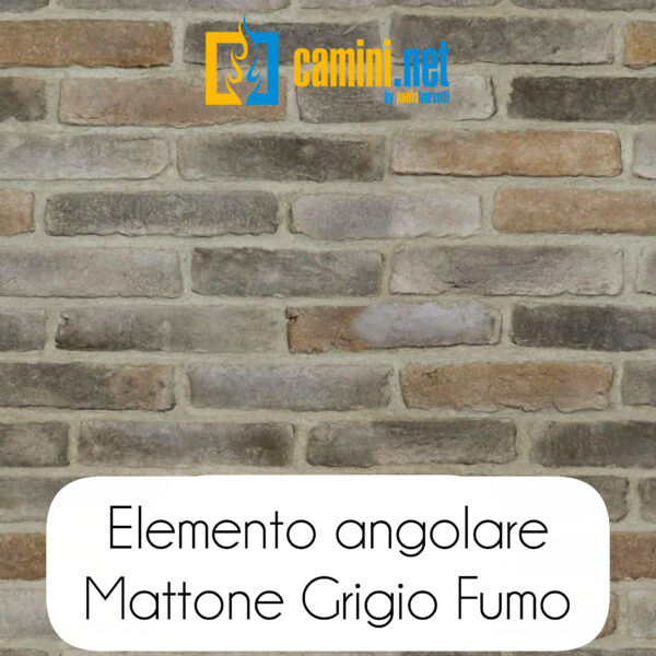 Angolo in pietra ricostruita Mattone (7 COLORAZIONI) - immagine 4