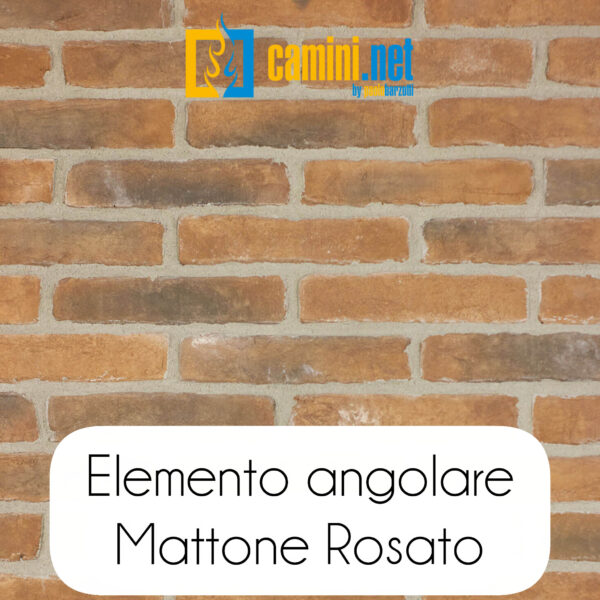 Angolo in pietra ricostruita Mattone (7 COLORAZIONI) - immagine 8