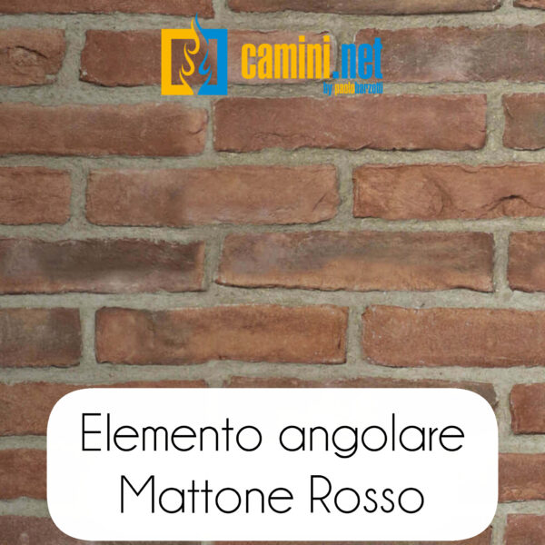 Angolo in pietra ricostruita Mattone (7 COLORAZIONI) - immagine 7