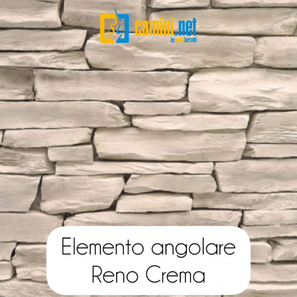 Angolo in pietra ricostruita Reno (8 COLORAZIONI) - immagine 2