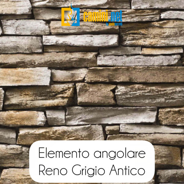 Angolo in pietra ricostruita Reno (8 COLORAZIONI) - immagine 4