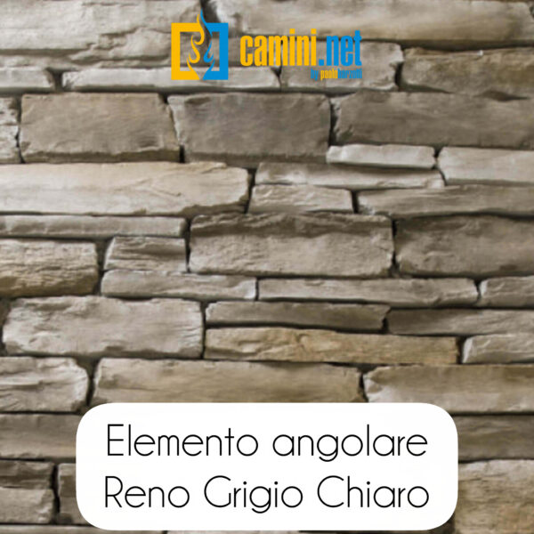 Angolo in pietra ricostruita Reno (8 COLORAZIONI) - immagine 6