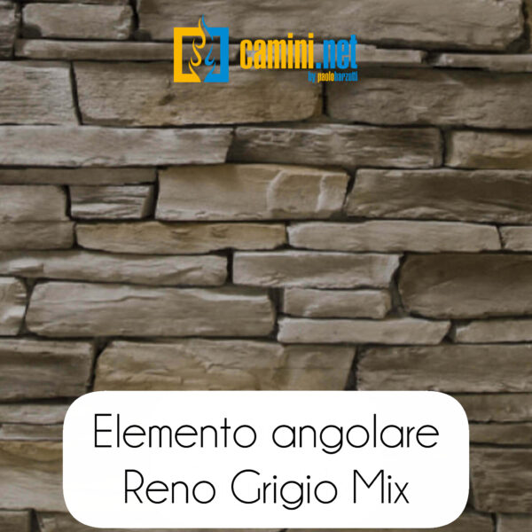Angolo in pietra ricostruita Reno (8 COLORAZIONI) - immagine 8