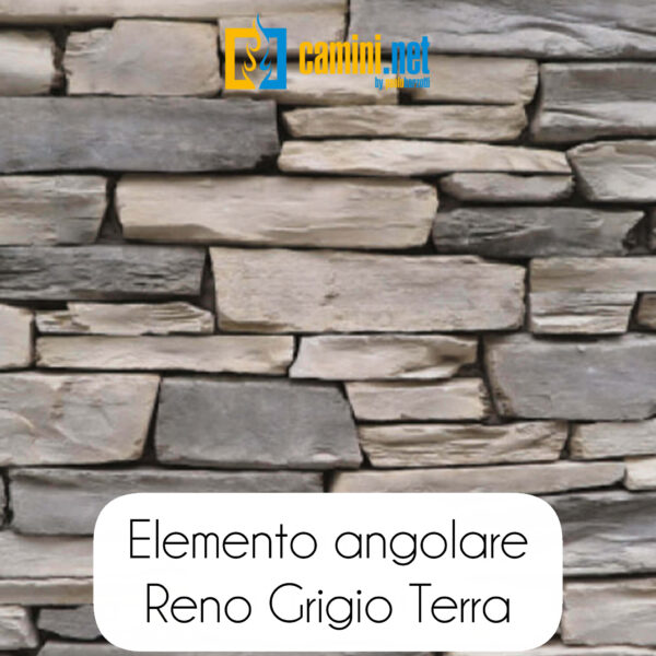 Angolo in pietra ricostruita Reno (8 COLORAZIONI) - immagine 3