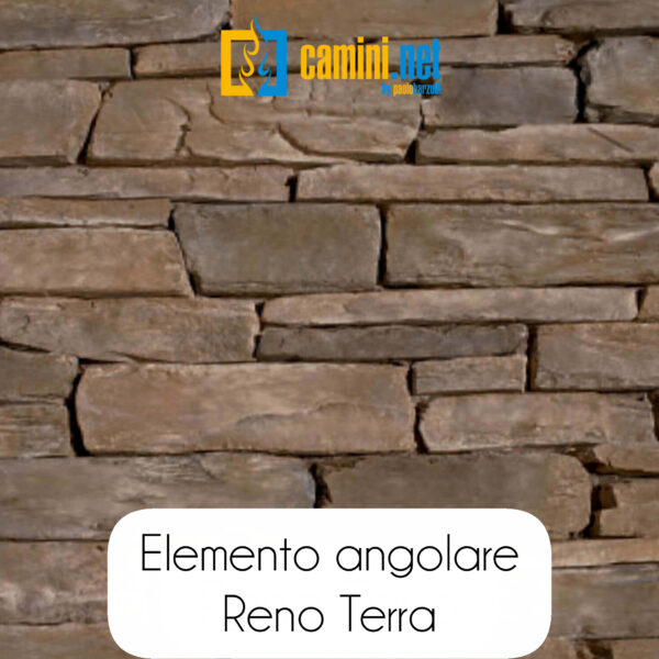 Angolo in pietra ricostruita Reno (8 COLORAZIONI) - immagine 5