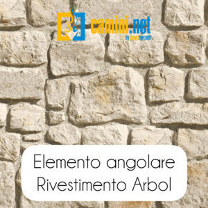 Angolo in pietra ricostruita Arbol (4 COLORAZIONI)