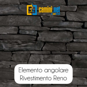 Angolo in pietra ricostruita Reno (8 COLORAZIONI)