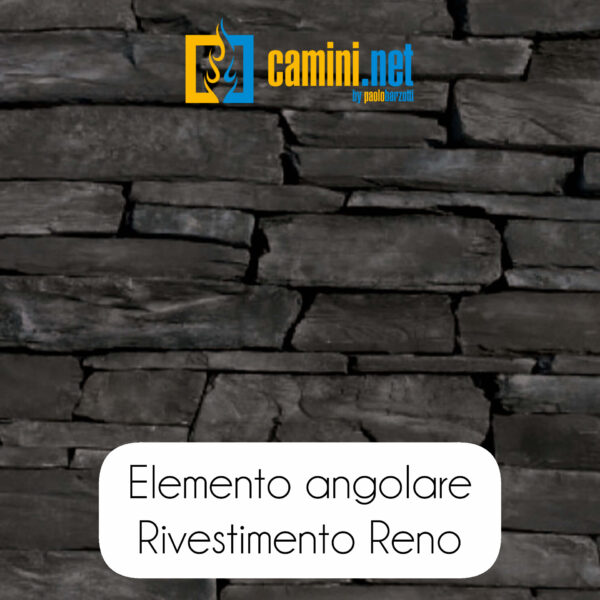 Angolo in pietra ricostruita Reno (8 COLORAZIONI)