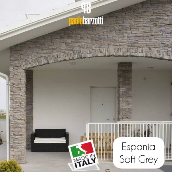 Rivestimento in pietra ricostruita Espania (10 colorazioni) - immagine 5