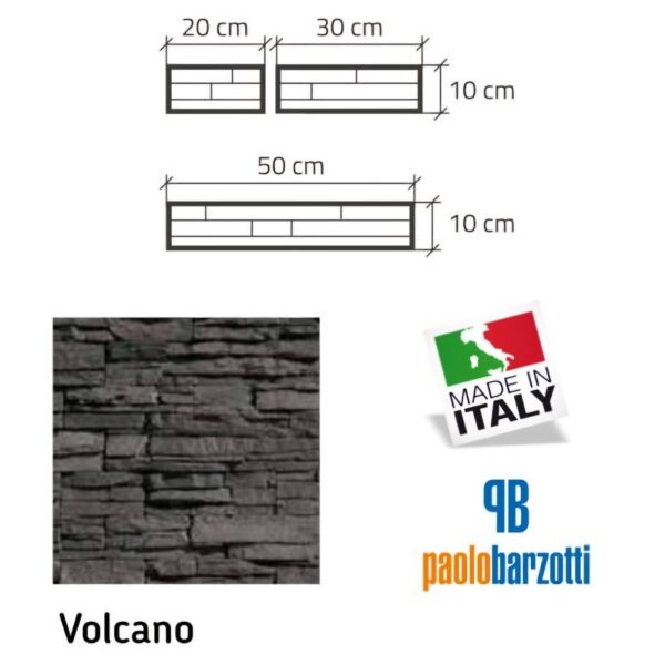 Rivestimento in pietra ricostruita Espania (10 colorazioni) - immagine 21