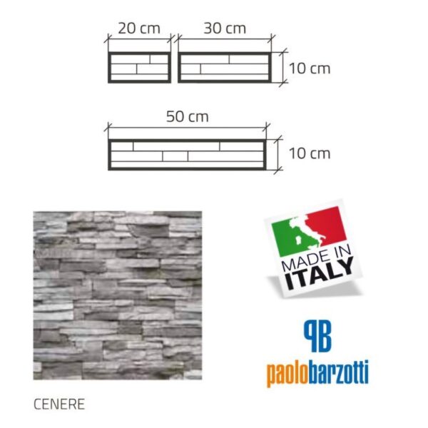 Rivestimento in pietra ricostruita Espania (10 colorazioni) - immagine 20