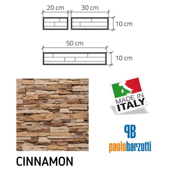 Rivestimento in pietra ricostruita Espania (10 colorazioni) - immagine 25