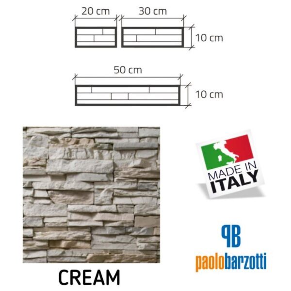 Rivestimento in pietra ricostruita Espania (10 colorazioni) - immagine 23