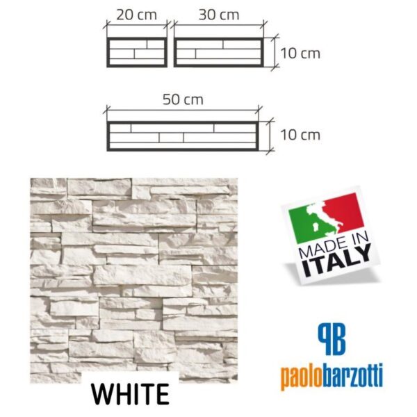Rivestimento in pietra ricostruita Espania (10 colorazioni) - immagine 24