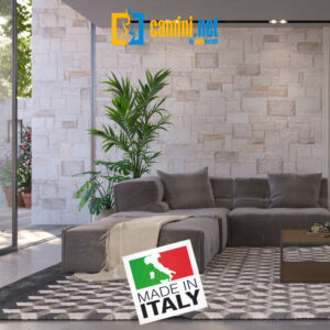 Rivestimento in pietra ricostruita LOMBARDO (5 COLORAZIONI)