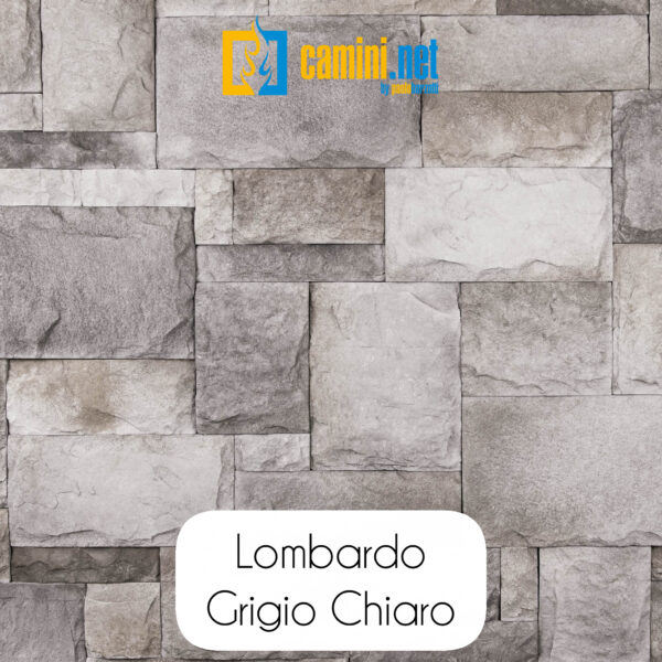 Rivestimento in pietra ricostruita LOMBARDO (5 COLORAZIONI) - immagine 4