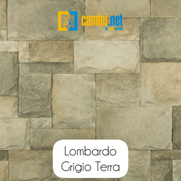 Rivestimento in pietra ricostruita LOMBARDO (5 COLORAZIONI) - immagine 3