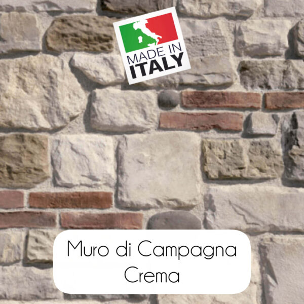 Rivestimento in pietra ricostruita MURO di CAMPAGNA (4 COLORAZIONI) - immagine 6