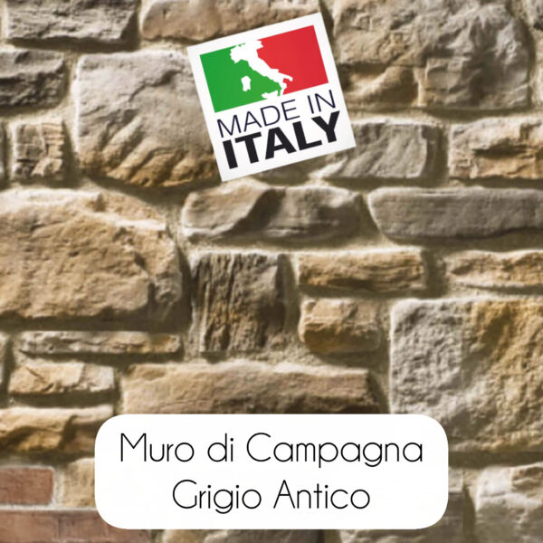 Rivestimento in pietra ricostruita MURO di CAMPAGNA (4 COLORAZIONI) - immagine 5