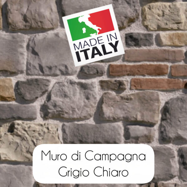 Rivestimento in pietra ricostruita MURO di CAMPAGNA (4 COLORAZIONI) - immagine 4