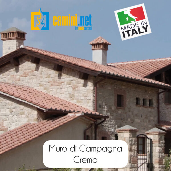 Rivestimento in pietra ricostruita MURO di CAMPAGNA (4 COLORAZIONI) - immagine 2