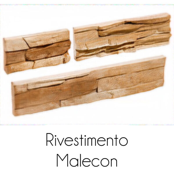 Rivestimento in pietra ricostruita Malecon (4 COLORAZIONI) - immagine 2
