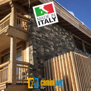 Rivestimento in pietra ricostruita Monte (2 colorazioni)