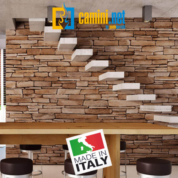 Rivestimento in pietra ricostruita Reno (8 colorazioni)
