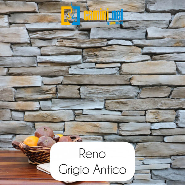 Rivestimento in pietra ricostruita Reno (8 colorazioni) - immagine 9