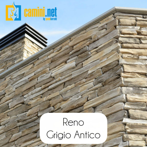 Rivestimento in pietra ricostruita Reno (8 colorazioni) - immagine 8