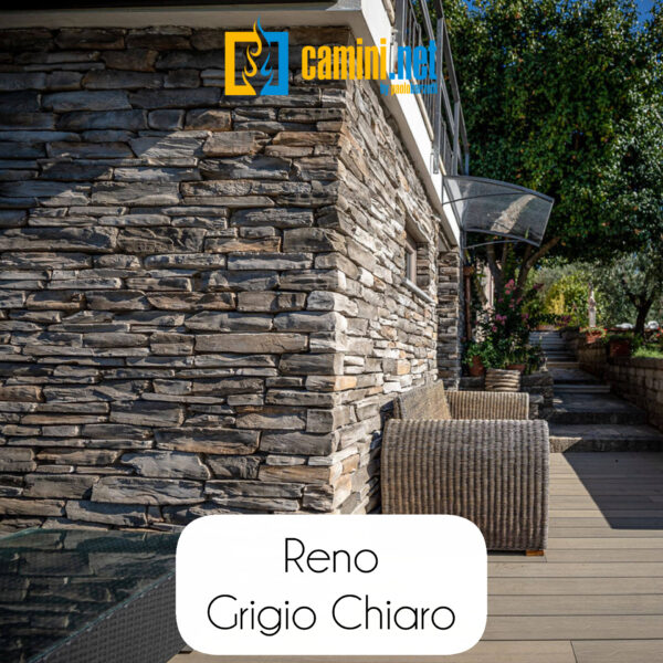 Rivestimento in pietra ricostruita Reno (8 colorazioni) - immagine 14